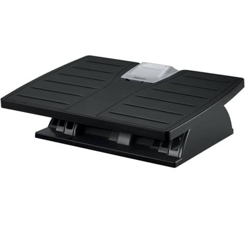 Poggiapiedi FELLOWES regolabile Office Suites nero/argento 8035001